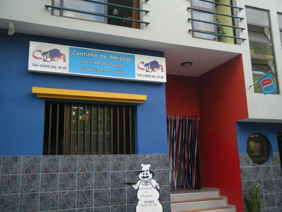 Hotel Cantinho De Amizade Ribeira Grande Exterior foto